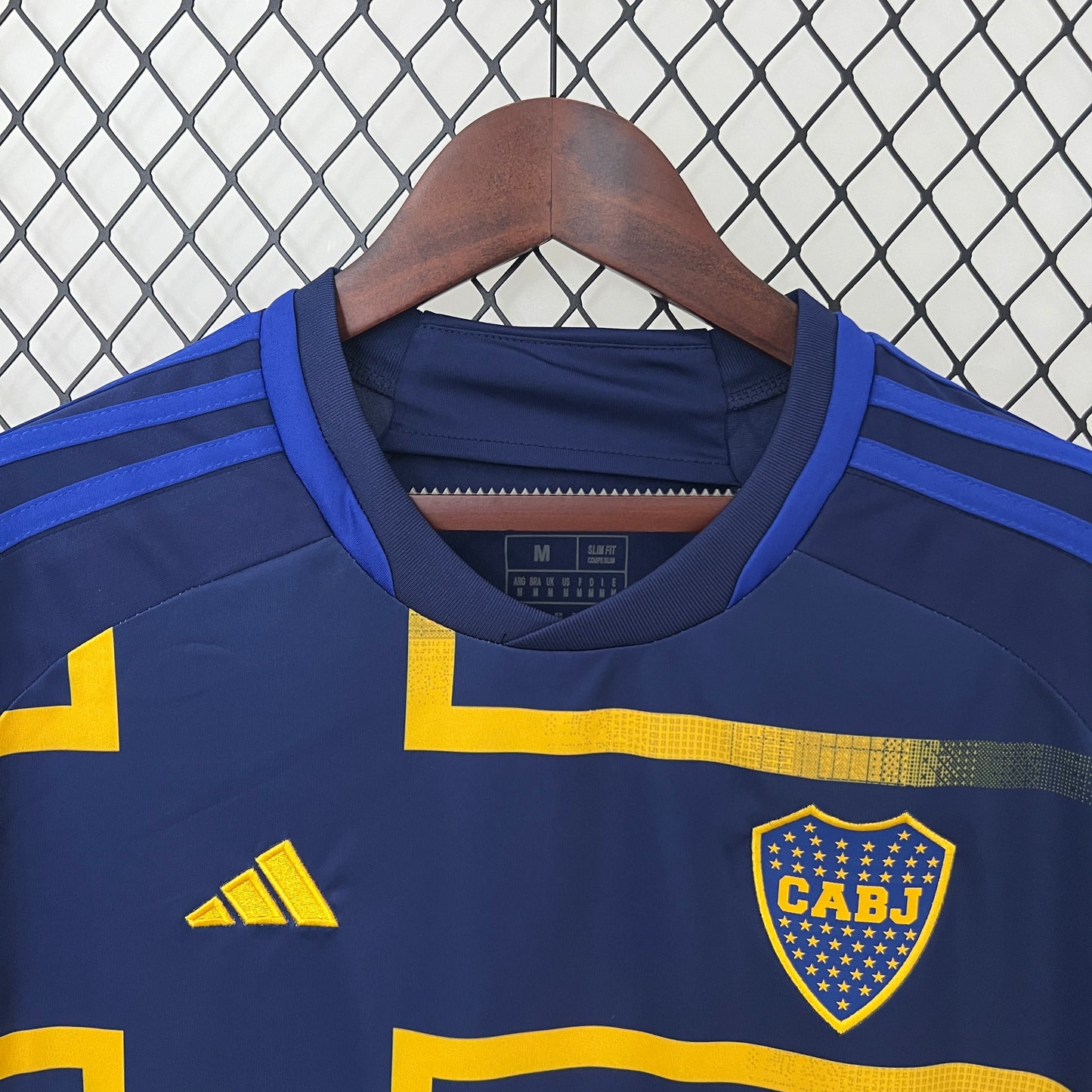 Camisa do Boca Juniors lll 2024/25 Masculina Torcedor