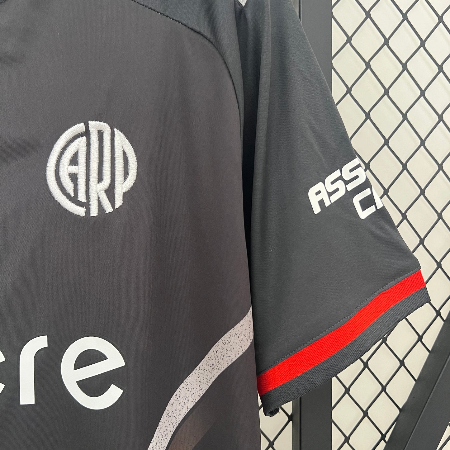 Camisa do River Plate lll 2024/25 Masculina Torcedor