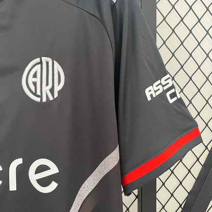 Camisa do River Plate lll 2024/25 Masculina Torcedor