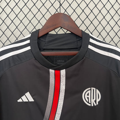 Camisa do River Plate lll 2024/25 Masculina Torcedor