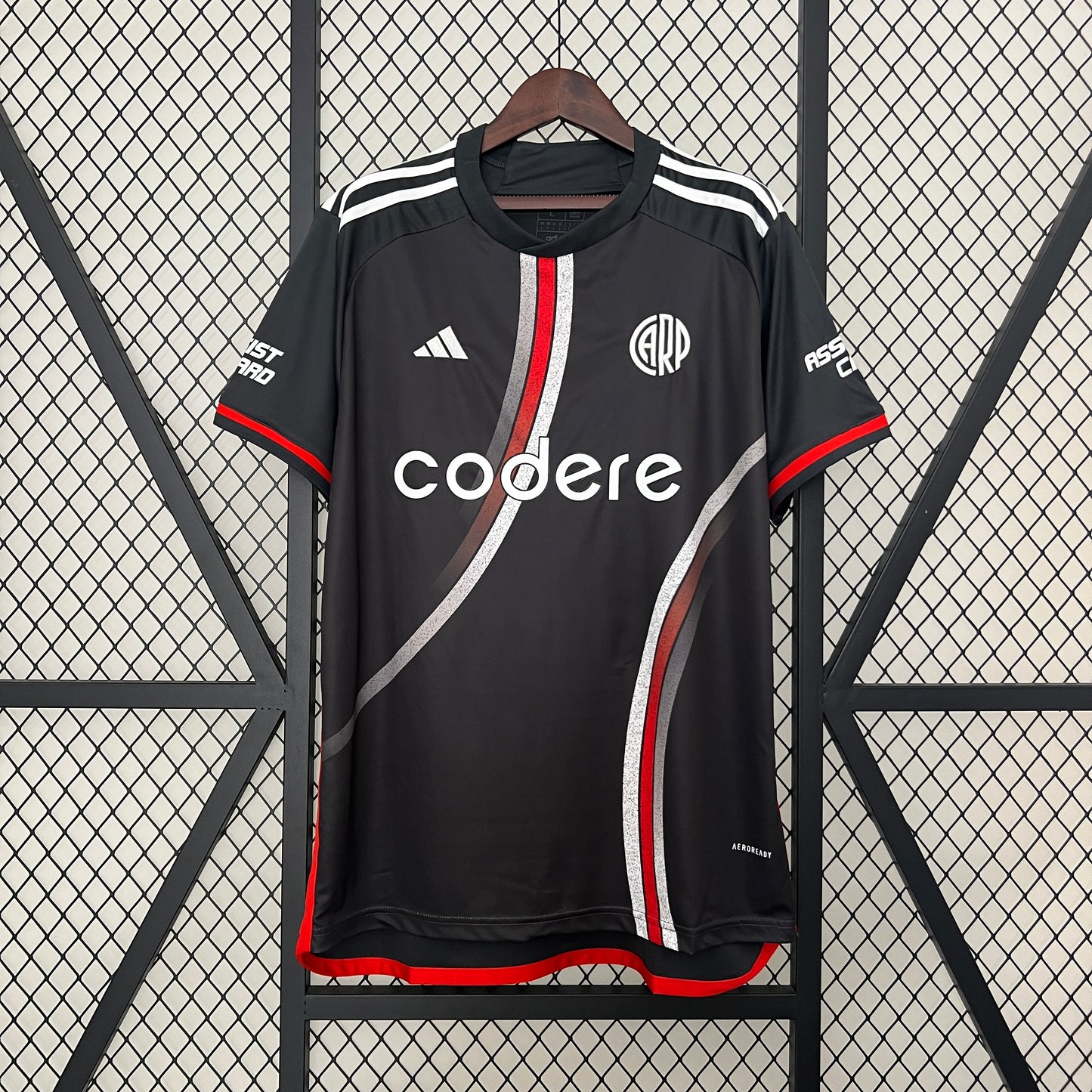 Camisa do River Plate lll 2024/25 Masculina Torcedor
