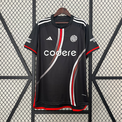 Camisa do River Plate lll 2024/25 Masculina Torcedor