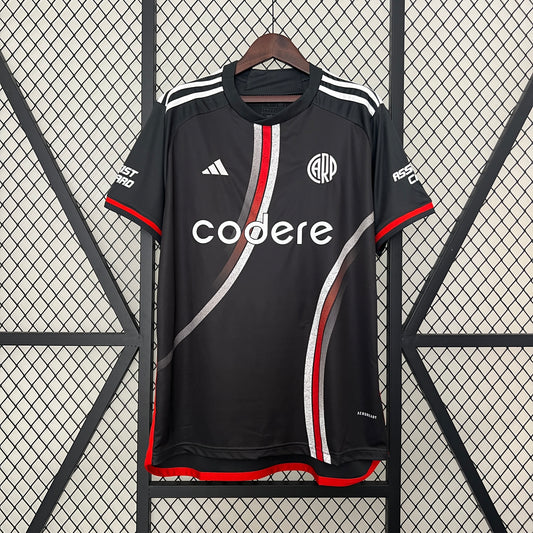 Camisa do River Plate lll 2024/25 Masculina Torcedor