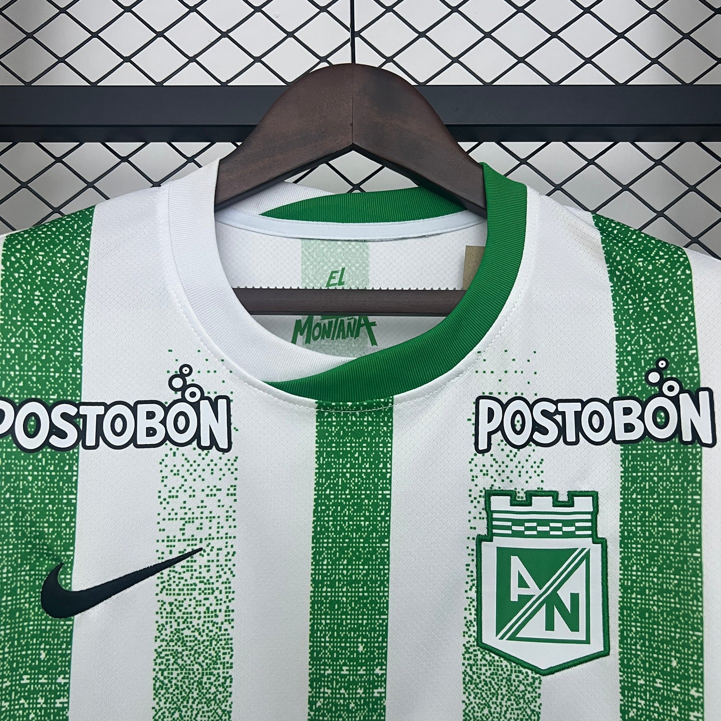 Camisa do Atlético Nacional l 2025/26 Masculina Torcedor