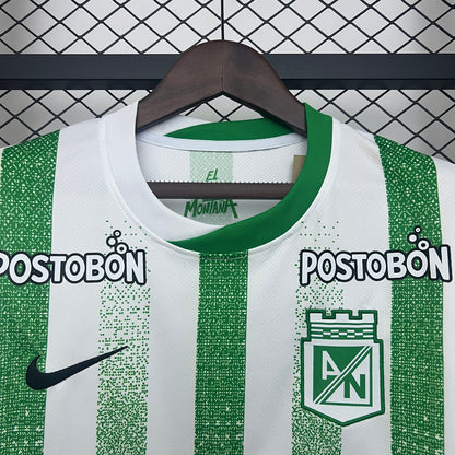 Camisa do Atlético Nacional l 2025/26 Masculina Torcedor