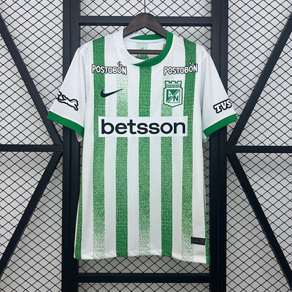 Camisa do Atlético Nacional l 2025/26 Masculina Torcedor