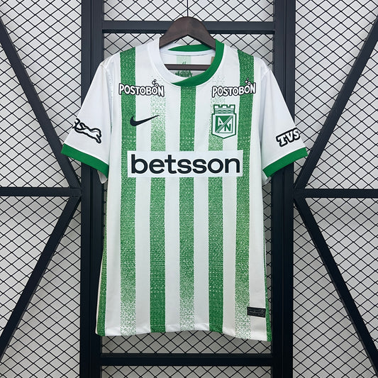 Camisa do Atlético Nacional l 2025/26 Masculina Torcedor
