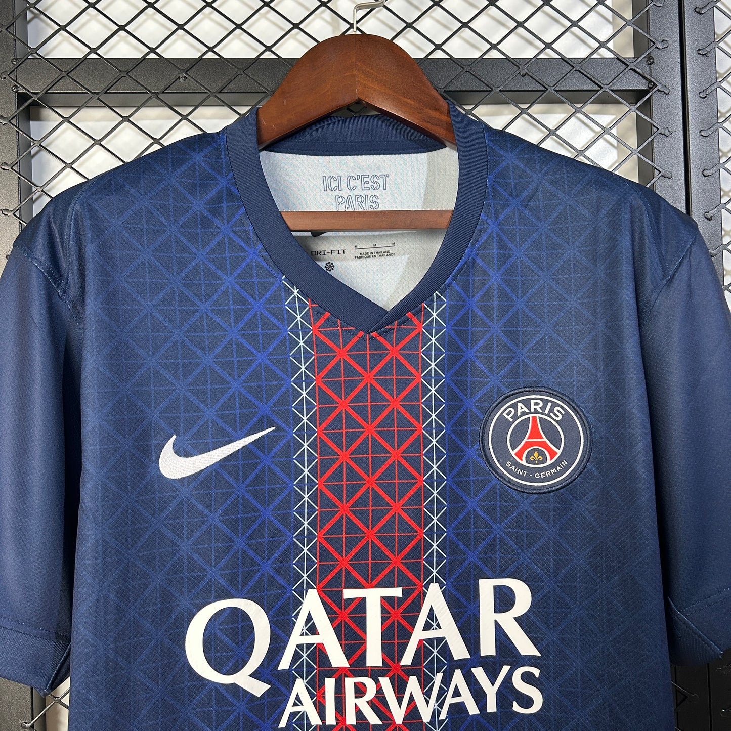 Camisa do PSG l 2025/26 Masculina Torcedor