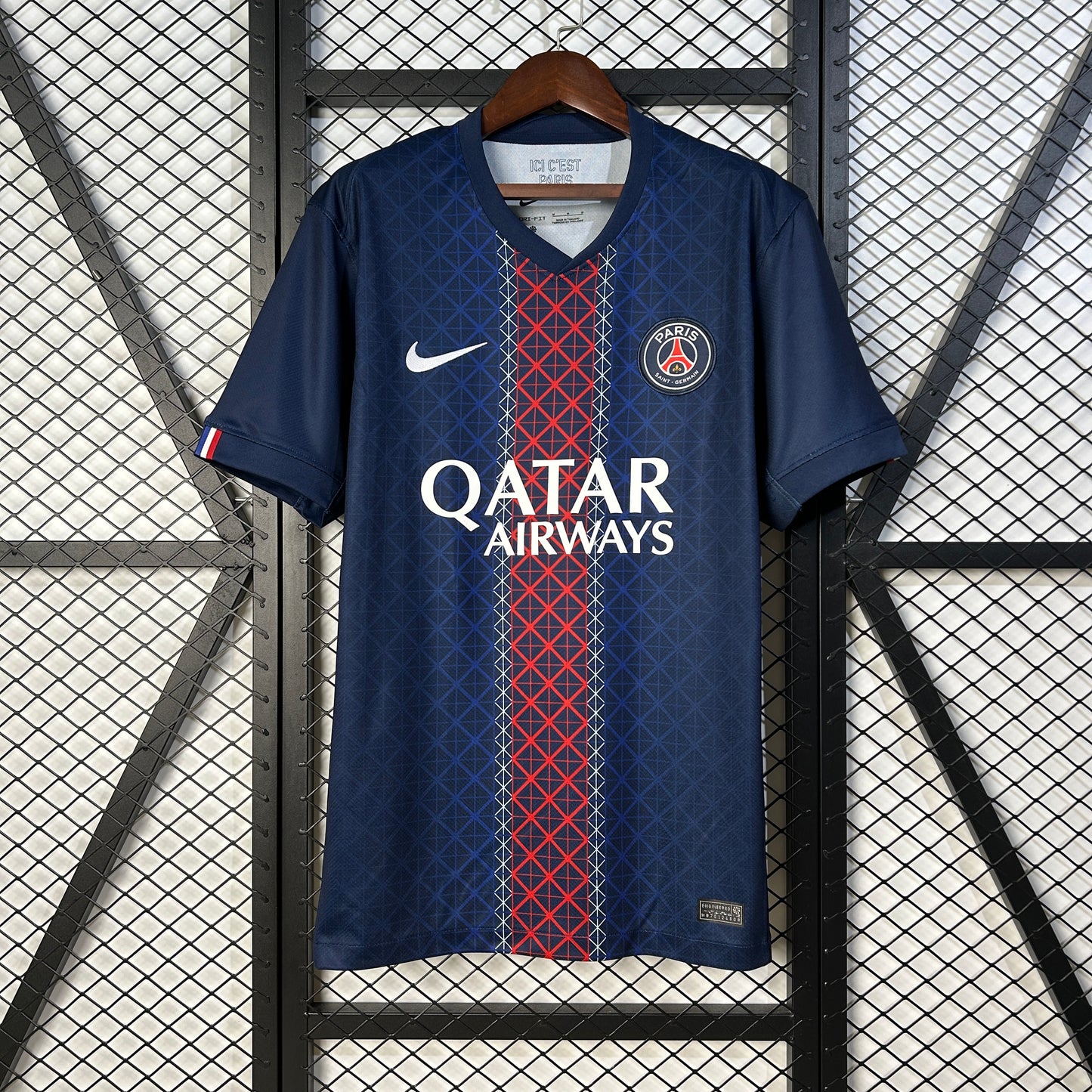 Camisa do PSG l 2025/26 Masculina Torcedor