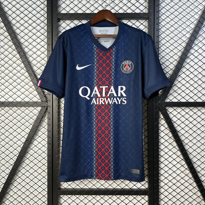 Camisa do PSG l 2025/26 Masculina Torcedor