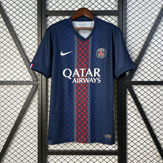 Camisa do PSG l 2025/26 Masculina Torcedor