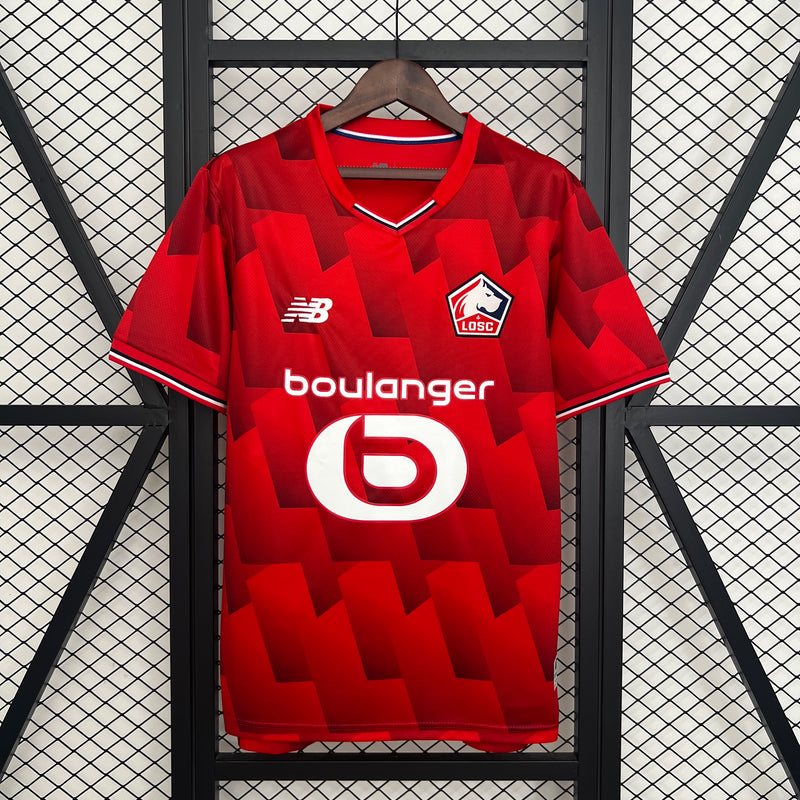 Camisa do Lille l 2025/26 Masculino Torcedor