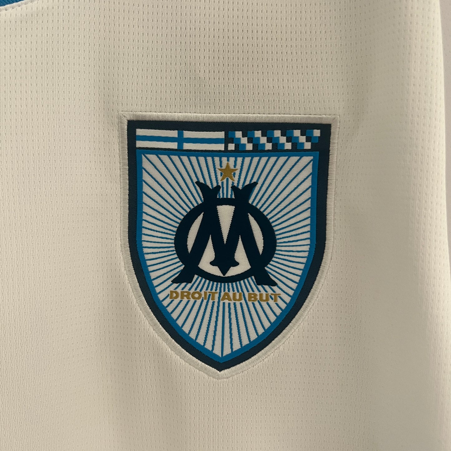 Camisa do Olympique de Marseille l 2025/26 Masculina Torcedor