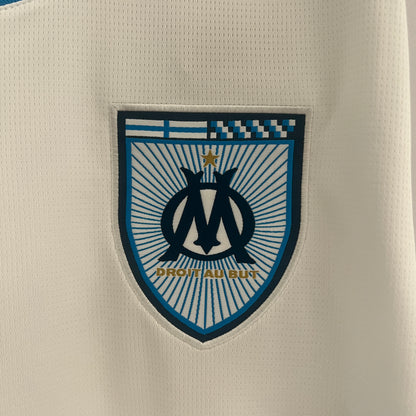 Camisa do Olympique de Marseille l 2025/26 Masculina Torcedor