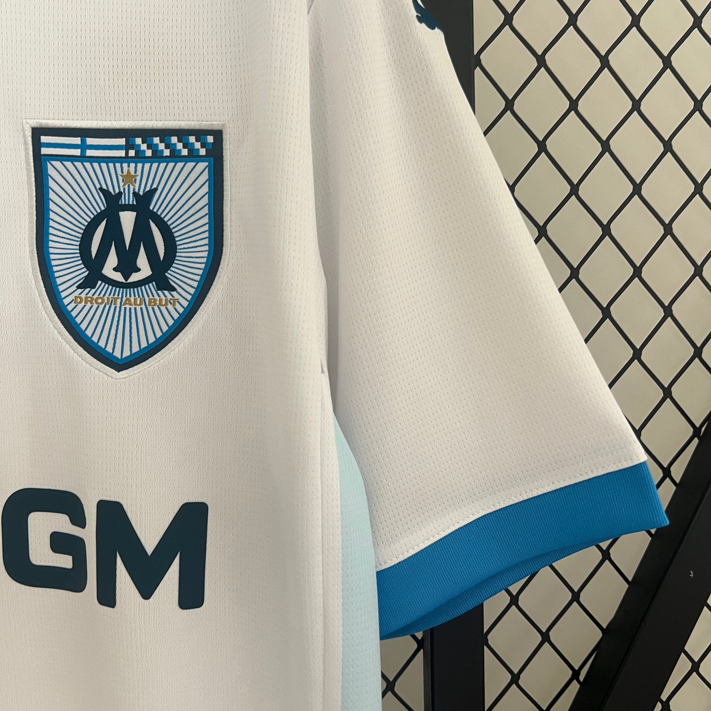 Camisa do Olympique de Marseille l 2025/26 Masculina Torcedor