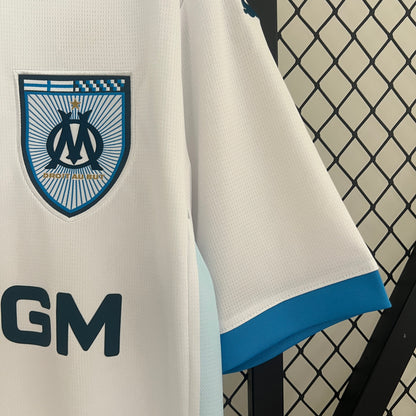 Camisa do Olympique de Marseille l 2025/26 Masculina Torcedor