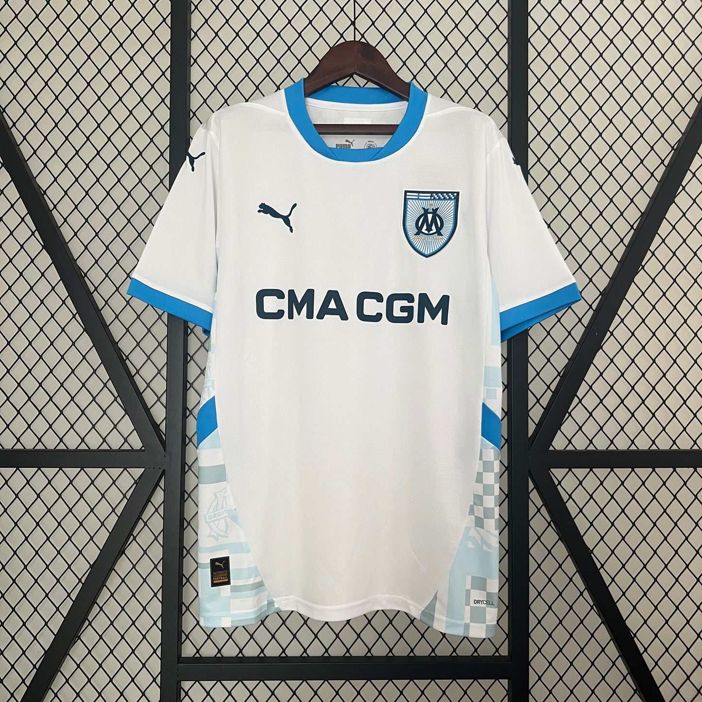 Camisa do Olympique de Marseille l 2025/26 Masculina Torcedor
