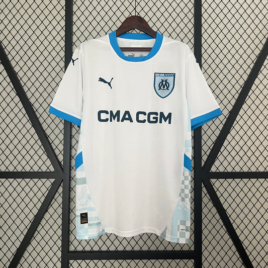 Camisa do Olympique de Marseille l 2025/26 Masculina Torcedor