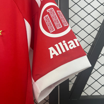 Camisa do Bayern Munich l 2025/26 Masculina Torcedor