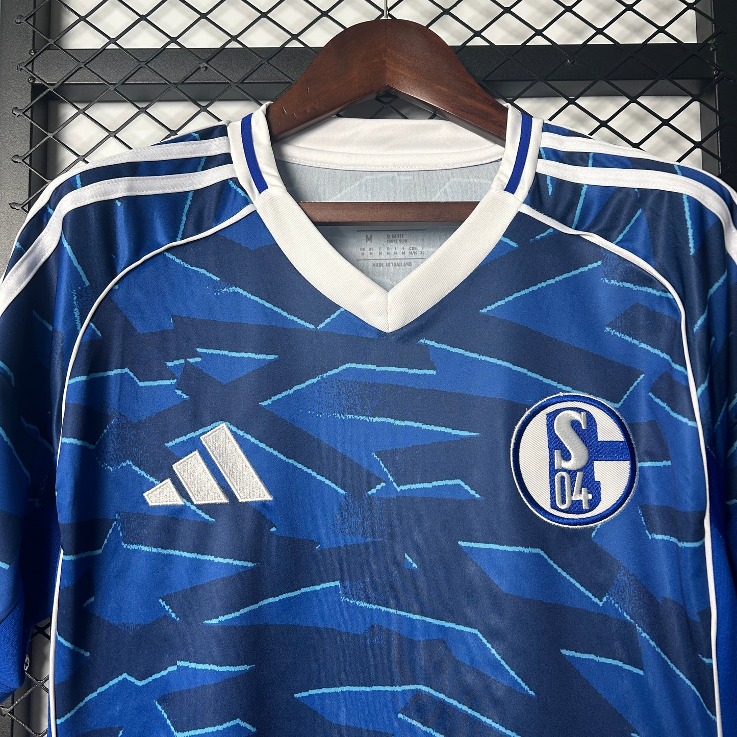 Camisa do Schalke 04 l 2025/26 Masculina Torcedor