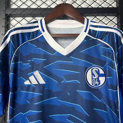 Camisa do Schalke 04 l 2025/26 Masculina Torcedor