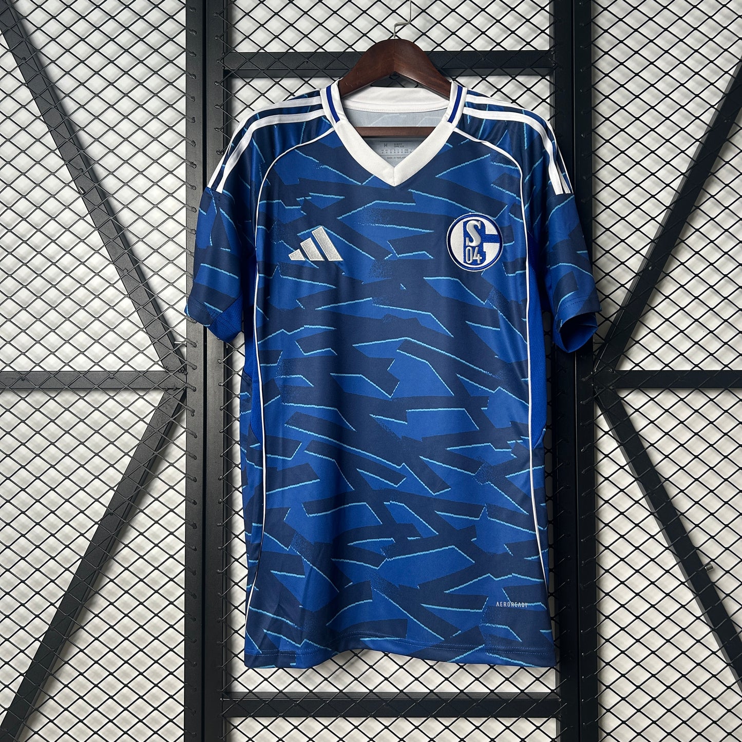 Camisa do Schalke 04 l 2025/26 Masculina Torcedor