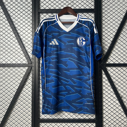 Camisa do Schalke 04 l 2025/26 Masculina Torcedor
