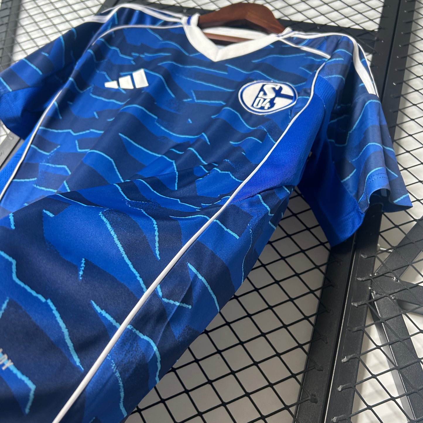 Camisa do Schalke 04 l 2025/26 Masculina Torcedor