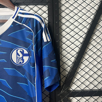 Camisa do Schalke 04 l 2025/26 Masculina Torcedor