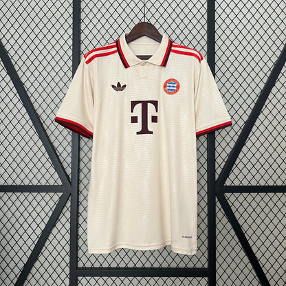 Camisa do Bayern Munich lll 2024/25 Masculina Torcedor