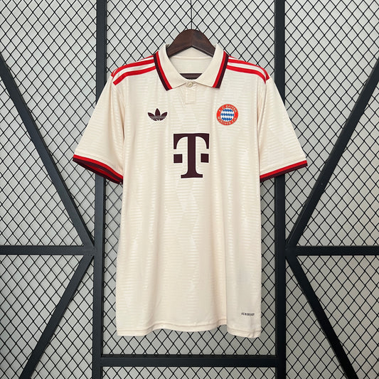 Camisa do Bayern Munich lll 2024/25 Masculina Torcedor