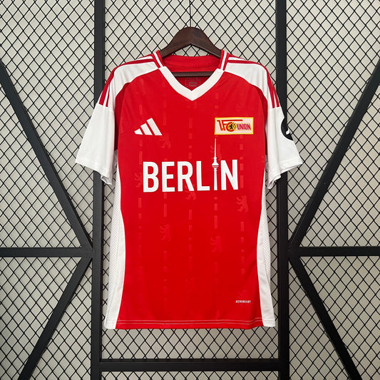 Camisa do Union Berlin l 2024/25 Masculina Torcedor