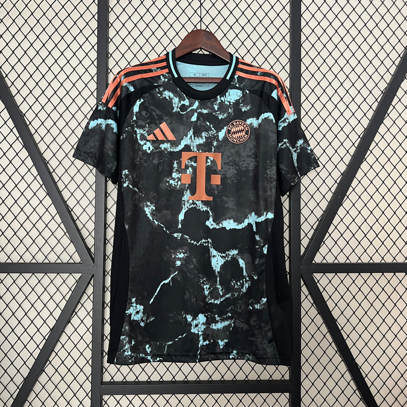 Camisa do Bayern Munich ll 2024/25 Masculina Torcedor