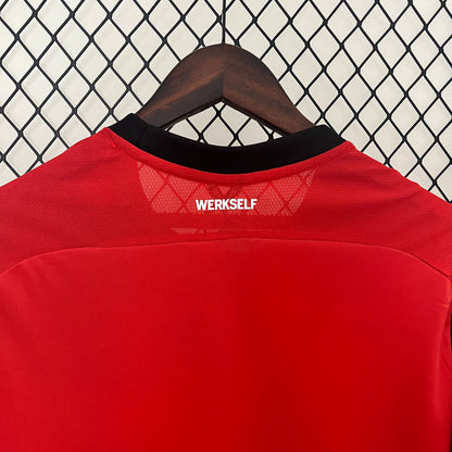 Camisa do Bayer Leverkusen l 2024/25 Masculina Torcedor