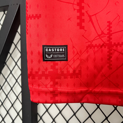 Camisa do Bayer Leverkusen l 2024/25 Masculina Torcedor