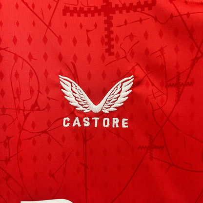 Camisa do Bayer Leverkusen l 2024/25 Masculina Torcedor