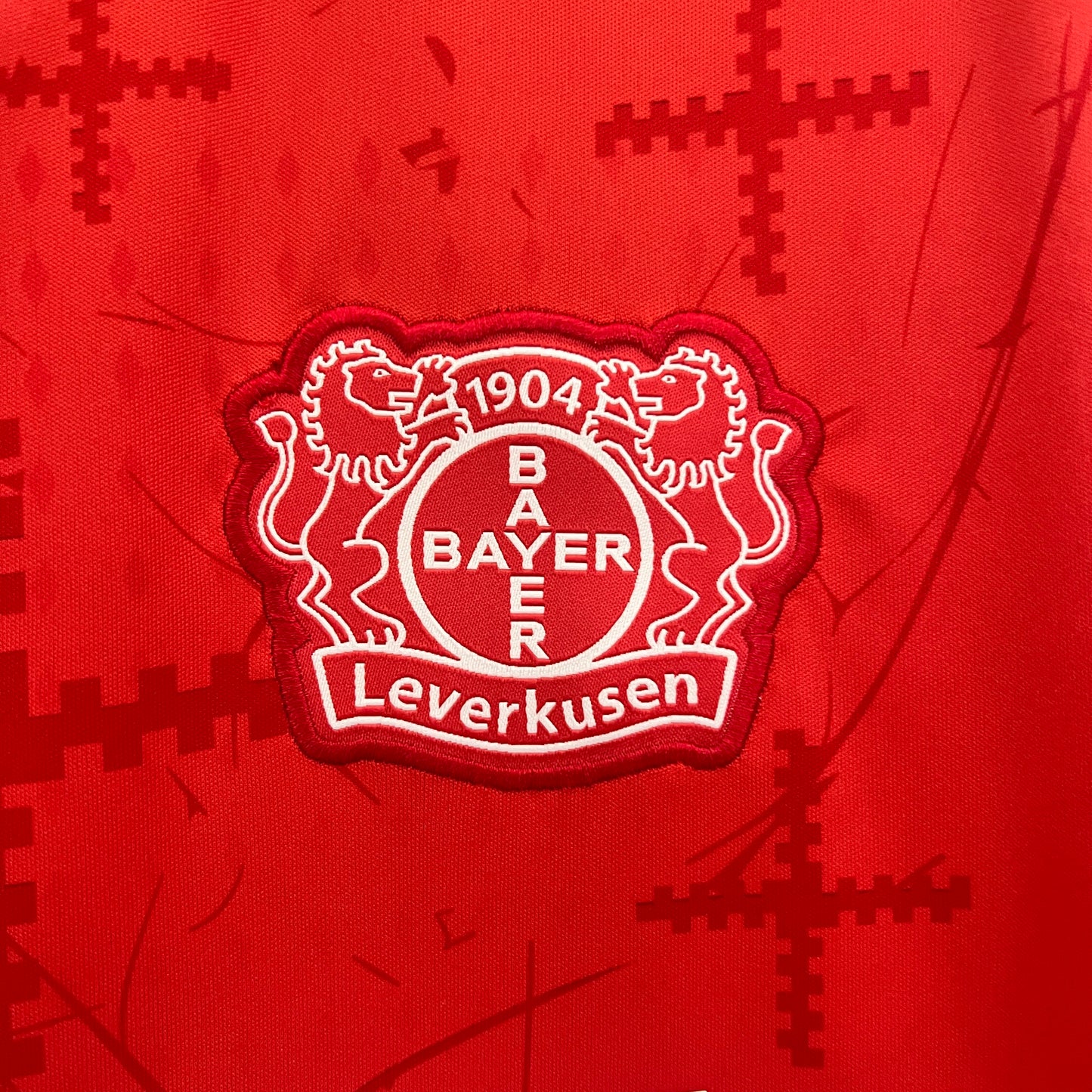 Camisa do Bayer Leverkusen l 2024/25 Masculina Torcedor