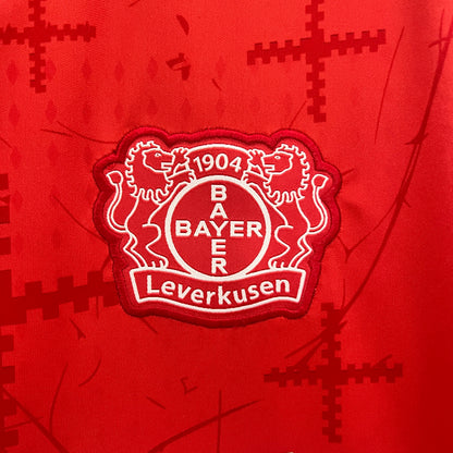 Camisa do Bayer Leverkusen l 2024/25 Masculina Torcedor