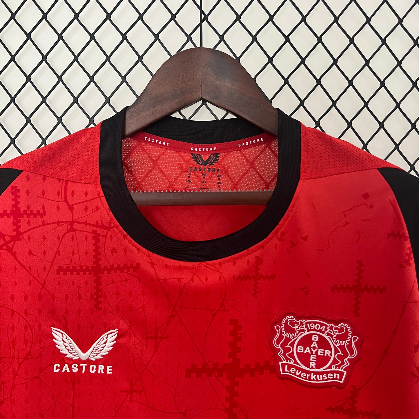 Camisa do Bayer Leverkusen l 2024/25 Masculina Torcedor