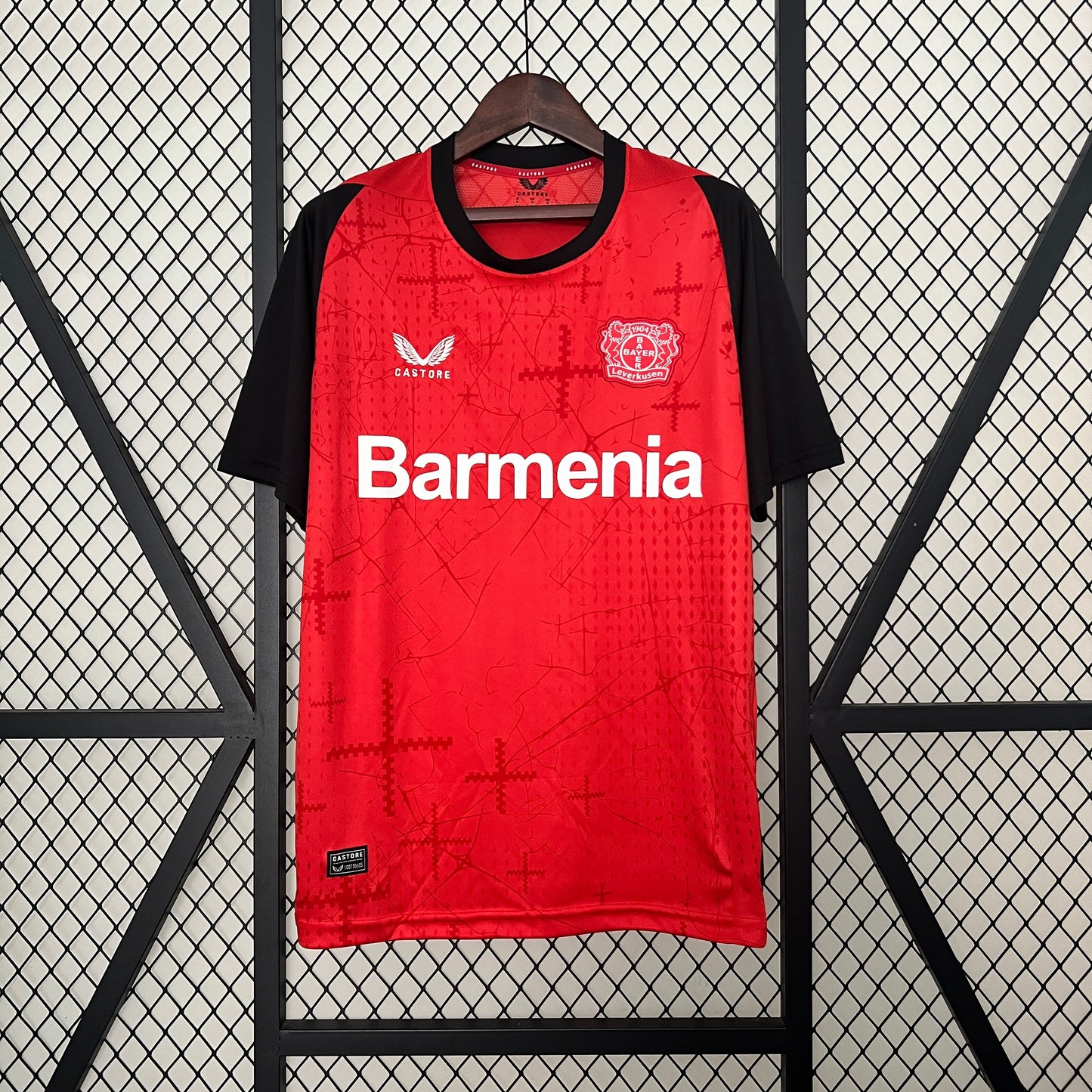 Camisa do Bayer Leverkusen l 2024/25 Masculina Torcedor