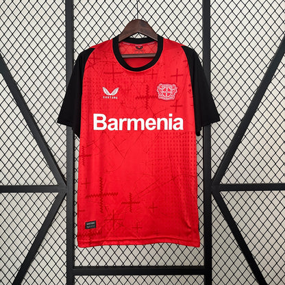 Camisa do Bayer Leverkusen l 2024/25 Masculina Torcedor