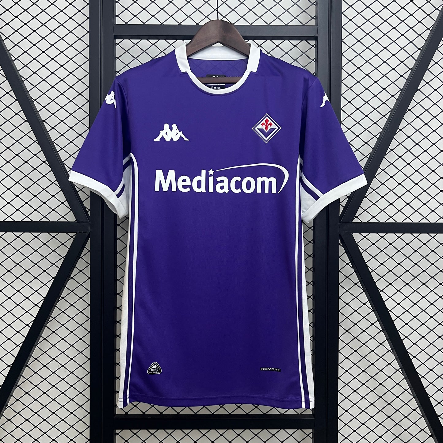 Camisa da Fiorentina l 2025/26 Masculina Torcedor