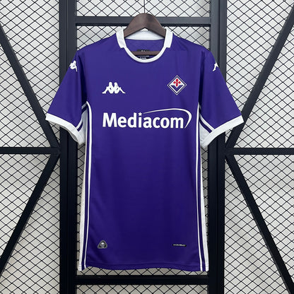 Camisa da Fiorentina l 2025/26 Masculina Torcedor