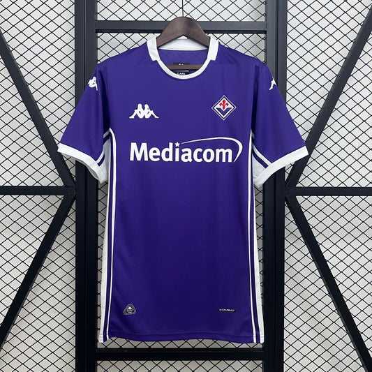 Camisa da Fiorentina l 2025/26 Masculina Torcedor
