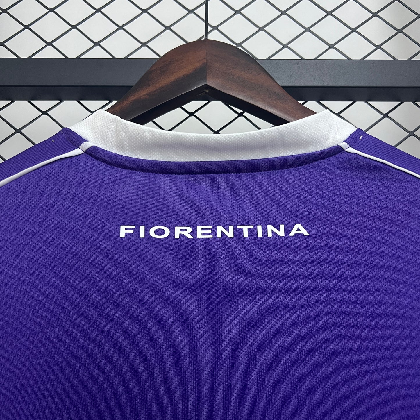 Camisa da Fiorentina l 2025/26 Masculina Torcedor