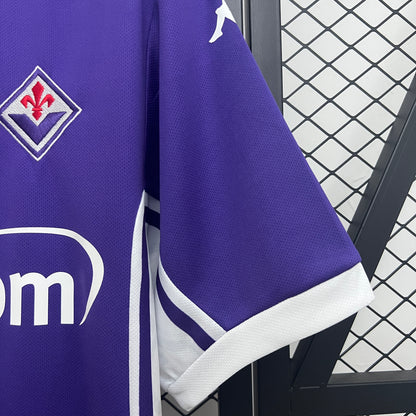 Camisa da Fiorentina l 2025/26 Masculina Torcedor