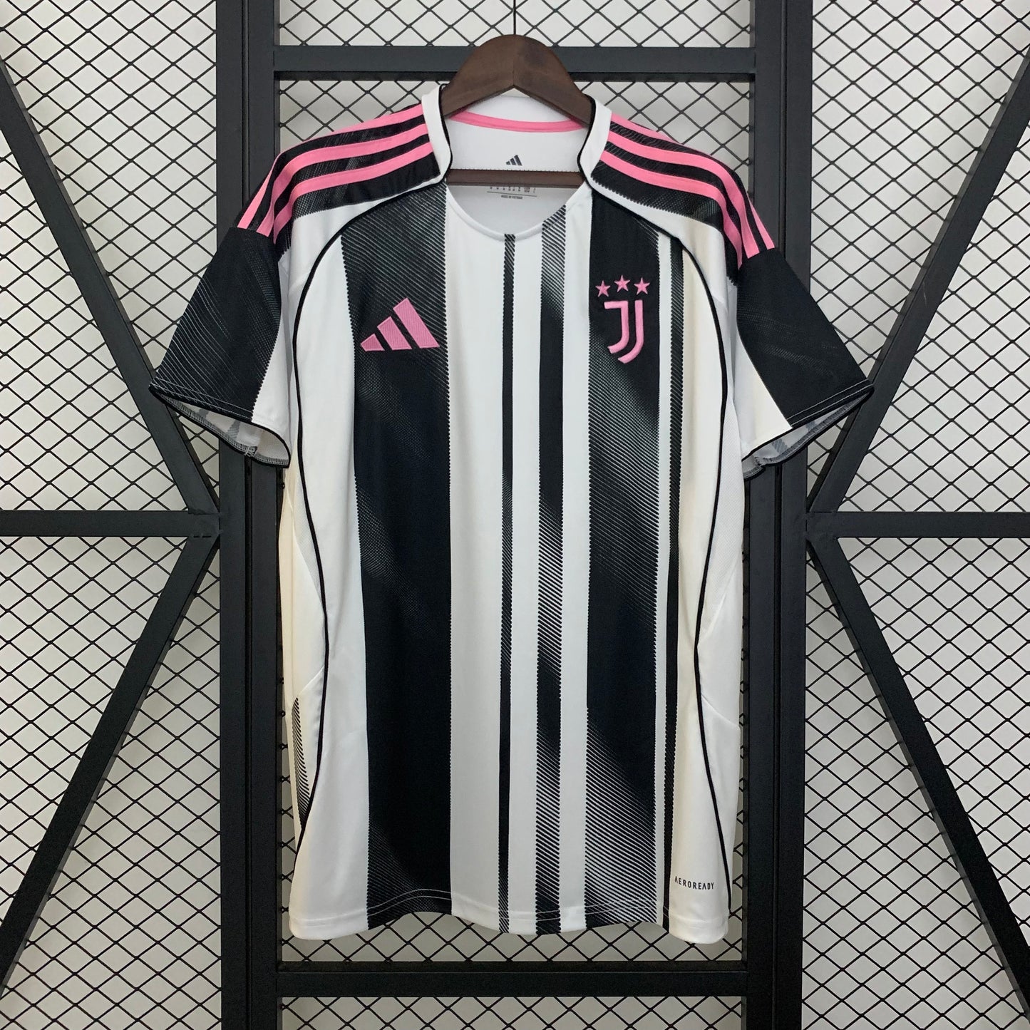 Camisa da Juventus l 2025/26 Masculina Torcedor