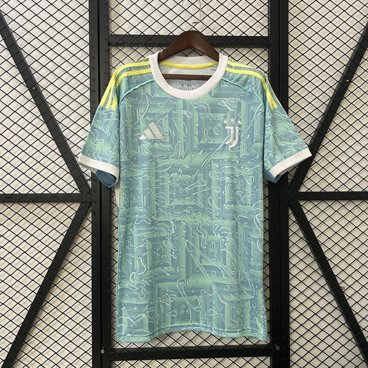 Camisa da Juventus ll 2025/26 Masculina Torcedor