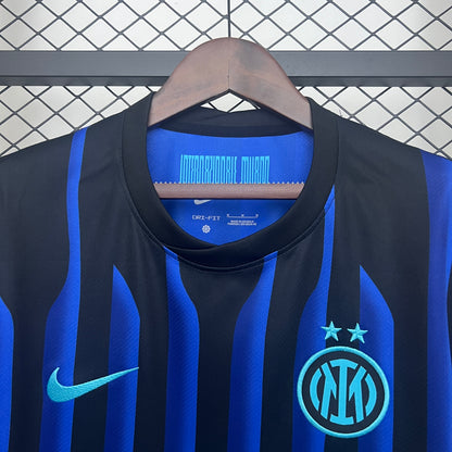 Camisa da Inter de Milão l 2025/26 Masculina Torcedor