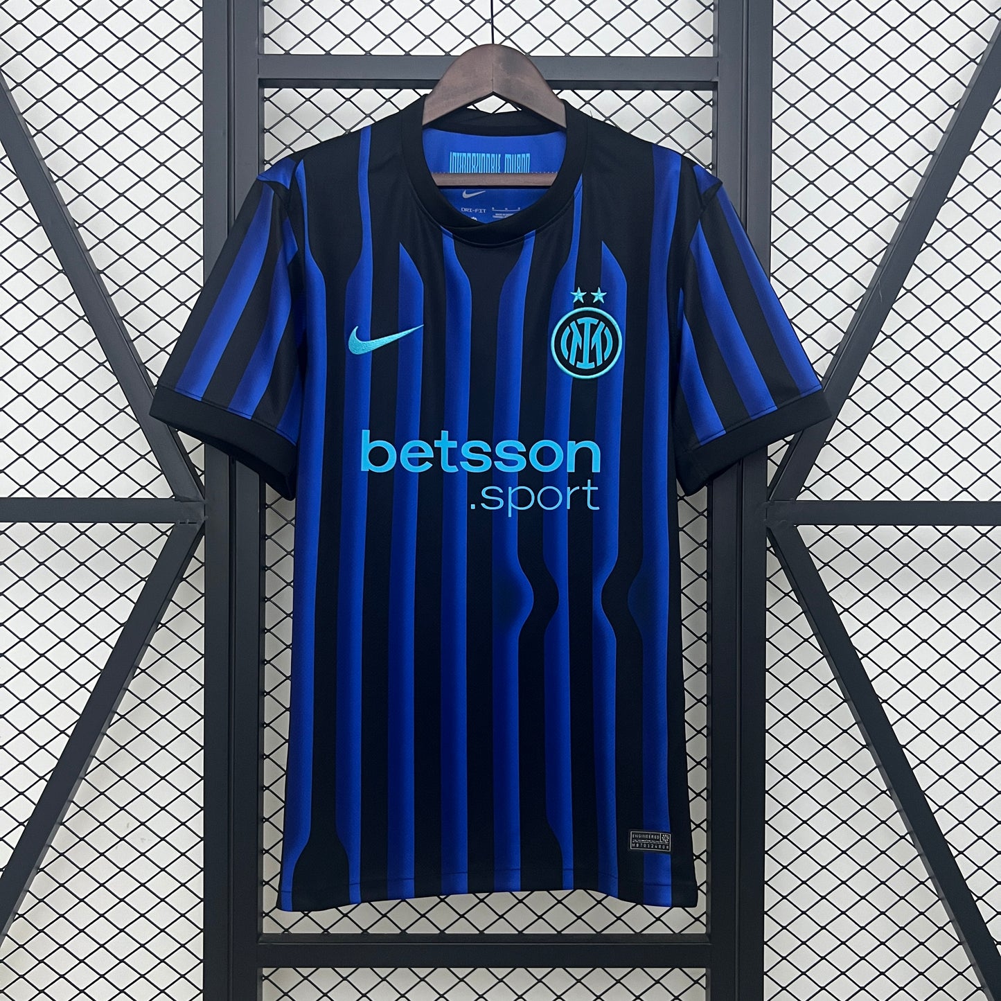 Camisa da Inter de Milão l 2025/26 Masculina Torcedor